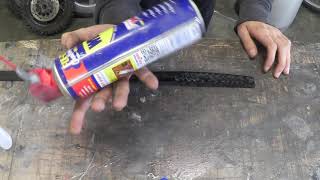 1204  Using WD 40 to Remove Super Glue [upl. by Ahseele]