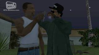 GTA San Andreas  Walkthrough  Mission 12  Robbing Uncle Sam HD [upl. by Eilojne]