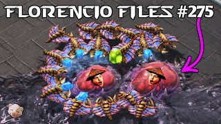 Flos clever double spine rush is foiled by himself  Florencio Files 275  StarCraft 2 [upl. by Marsha]