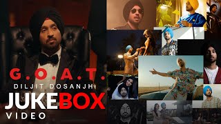 Diljit Dosanjh GOAT Album FULL VIDEO SONGS  Latest Punjabi Songs  New Punjabi Songs 2021 [upl. by Yrohcaz997]