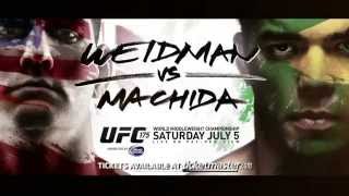 UFC 175 Weidman vs Machida Video Promo [upl. by Halsted]