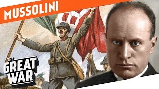 From Socialist to Fascist  Benito Mussolini in World War 1 I WHO DID WHAT IN WW1 [upl. by Desai27]