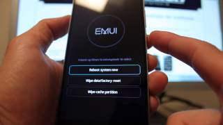 Huawei Ascend P8  Resetear  Reestablecer  Hard Reset  Recovery Mode  PhoneampCash [upl. by Elirpa150]