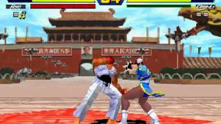 PSX Longplay 129 Street Fighter EX Plus Alpha [upl. by Thessa]