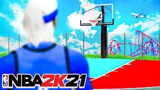 NBA 2K21 LOOKS  VERY DIFFERENT [upl. by Revart473]