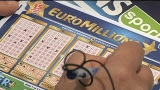 Euromilhões Maior jackpot de sempre faz sonhar [upl. by Rist]