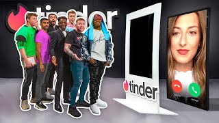 SIDEMEN TINDER IN LOCKDOWN [upl. by Aduhey530]