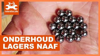 Onderhoud lagers naaf [upl. by Trager]