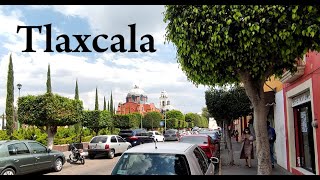 Tlaxcala Mexico City Tour amp History [upl. by Chapell]