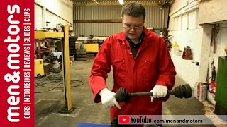 How To Fix A Noisy Driveshaft [upl. by Eiresed]