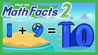 Meet the Math Facts  Addition amp Subtraction Level 2 FREE  Preschool Prep Company [upl. by Oijres]