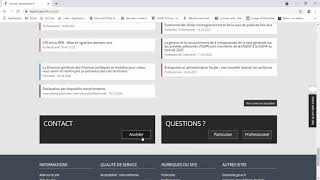 Tuto  comment demander en ligne votre numéro fiscal [upl. by Anivlis]