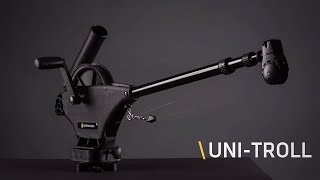 Cannon UniTroll Manual Downriggers [upl. by Dorkus]