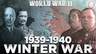 Winter War  Soviet Finnish 19391940 War  FULL 3d DOCUMENTARY [upl. by Atteval]