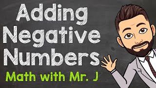 How to Add Negative Numbers  Adding Negative Numbers Integers [upl. by Aniaz]