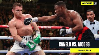 FULL FIGHT  Canelo vs Daniel Jacobs DAZN REWIND [upl. by Edouard]