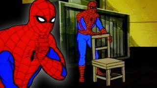 Animated SpiderMan  Funniest Moments [upl. by Eiramassenav]