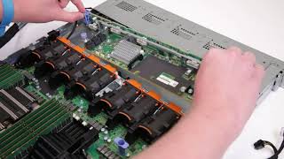 Dell EMC PowerEdge R640 RemoveInstall Hard Drive Backplane [upl. by Allsopp]