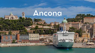 Discover Ancona 2024 Stunning Walking Tour [upl. by Aimej]