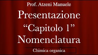 Presentazione del capitolo 1 ProfAtzeni ISCRIVITI [upl. by Dunseath]