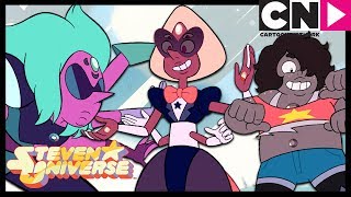 Steven Universe  All The Fusions  Cartoon Network [upl. by Norrehs]