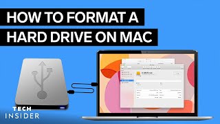 How To Format A Hard Drive For Mac [upl. by Thoer655]