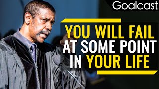 Denzel Washingtons Life Changing Speech On Failure and Success  Goalcast [upl. by Otrebire262]