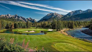 Kananaskis Country Golf Course Vlog  Mount Lorette amp Mount Kidd  36 Holes [upl. by Yrreb]