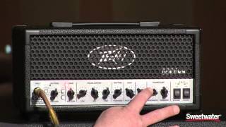 Peavey 6505 Mini Head Guitar Amplifier Demo by Sweetwater Sound [upl. by Aisha]