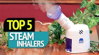 TOP 5 Steam Inhalers [upl. by Ailema874]