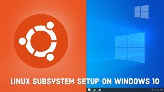 How to Run LinuxBash on Windows 10  Windows 10 Bash amp Linux Subsystem Setup [upl. by White340]