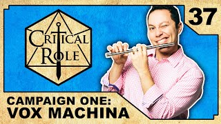 A Musicians Nostalgia  Critical Role VOX MACHINA  Episode 37 [upl. by Kooima152]