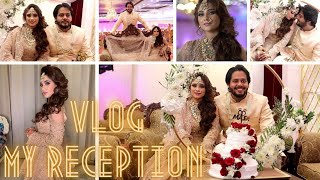 My wedding Reception vlog  grand entry  shystyles vlog [upl. by Jr736]