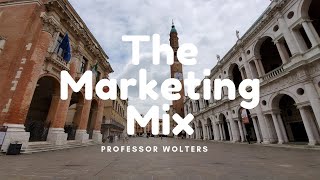 The Marketing Mix Explained The 4 Ps of Marketing [upl. by Kinsman361]