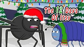 The Itsy Bitsy Spider  The 12 Days of Christmas [upl. by Gnav]