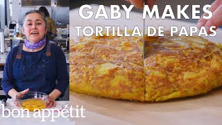 Gaby Makes Tortilla de Papas  From the Test Kitchen  Bon Appétit [upl. by Punke28]