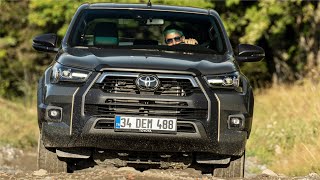 2021 Toyota Hilux Rangetopping Invincible 4x4 OffRoad [upl. by Heathcote]