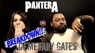 Pantera Cemetary Gates Reaction [upl. by Ynnep]