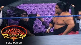 FULL MATCH  Undertaker vs Yokozuna  Casket Match Survivor Series 1994 [upl. by Brill]