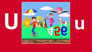 Alphabet Songs  The Letter U [upl. by Nniuqal]