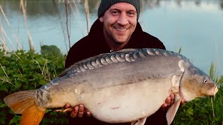 Coking farm  Rush lake  BIG CARP CAUGHT [upl. by Yrtsed769]