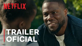 Paternidade com Kevin Hart  Trailer oficial  Netflix [upl. by Denbrook]