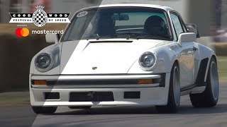 F1engined Porsche 930 TAG debuts at FOS [upl. by Buzz101]