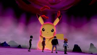 Dynamax Pikachus Voice PIIIIIKAAAA  Pokemon Sword and Shield [upl. by Azriel]