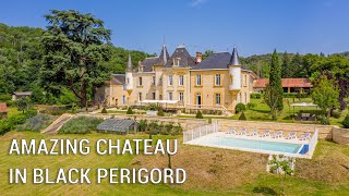 This is a stunner Beautiful 18thcentury Chateau for sale in the Dordogne  Ref 90969JF24 [upl. by Haldan238]