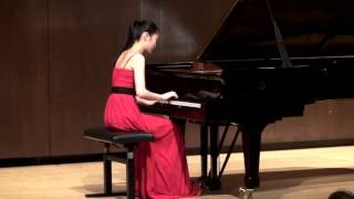 Tiffany Poon plays Haydn Sonata No53 in E Minor Hob XVI34 [upl. by Eissim]