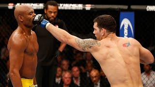 Top Finishes Chris Weidman [upl. by Eicnan]