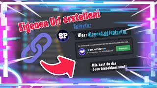 Discord EIGENEN URL ERSTELLEN  Discord Tutorial [upl. by Norina]