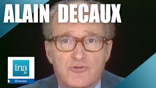 Alain Decaux  20 jours après Hitler  Archive INA [upl. by Norraa]