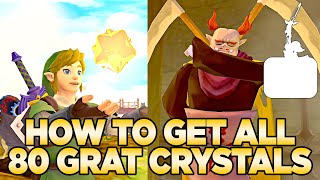 How to Get all 80 Gratitude Crystals in Skyward Sword HD [upl. by Anitak]